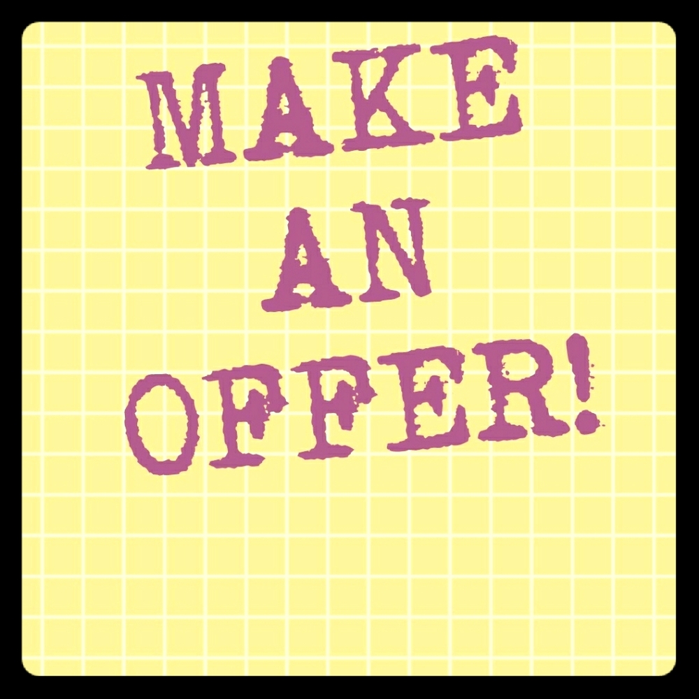 Make an offer!